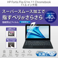 HP Fortis Flip G1m 11 Chromebook用フィルム 反射防止 EF-CBHP04FLST エレコム 1個（直送品）