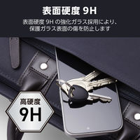 iPhone 16e ガラスライクフィルム 高透明 ハードコート 薄型 PM-A25SFLGL エレコム 1個（直送品）