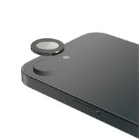 iPhone 16e カメラフィルム ガラス 高透明 ドラゴントレイル クリア PM-A25SFLLGDT エレコム 1個（直送品）