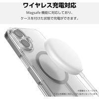 Galaxy S25 SC-51F ケース ハイブリッド 衝撃吸収 ブラック PM-G251MAG02BK エレコム 1個（直送品）