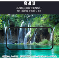 G253 ガラスフィルム 高透明 光反射軽減 動画映え ブルーライトカット PM-G253FLGARBL エレコム 1個（直送品）