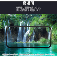 G253 ガラスフィルム 高透明 ブルーライトカット PM-G253FLGGBL エレコム 1個（直送品）