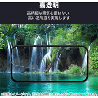 G253 ガラスフィルム 高透明 ブルーライトカット ゴリラ 薄型 PM-G253FLGOBL エレコム 1個（直送品）