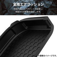 G253 ケース ソフト 衝撃吸収 ブラック PMWG253ZEROGBK エレコム 1個（直送品）