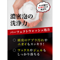 MARO17（マーロ） パーフェクトウォッシュ シャンプー 詰替え　1.8倍 540ml