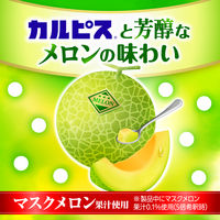 カルピス芳醇メロンプラスチックボトル ＜希釈用＞470ml 1セット（24本）