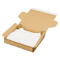 Yahoo!オークション&フリマデザイン 宅急便コンパクト用ダンボール 1セット（1パック（5枚入）×6） 縦200×横250×高さ50mm