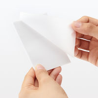 無印良品 貼ったまま読める透明付箋紙 約７０×９５ｍｍ ２０枚 良品計画