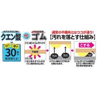 お掃除シート いつでもクエン酸シート 水だけで落ちる 蛇口・シンク周りの水アカ 日本製 1個（30枚入）まめいた