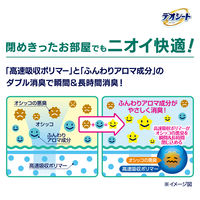 ペットシーツ デオシート 消臭＆フレグランス グリーンアロマの香り ワイド ジャンボパック 60枚 1袋 ユニ・チャーム