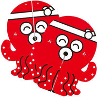 アルファ 立体パネル 「たこ吉」 GK8-0021 1個（直送品）