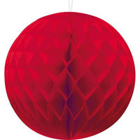 アルファ ハニカムボール(レッド) TQ8-7000R 1個（直送品）