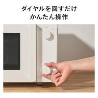 ツインバード フラット電子レンジ DR-E268B 1台（直送品）