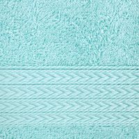 【アウトレット】バスタオル　ふんわりカラー　ブルー（青） 1セット（3枚入）