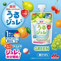 【1歳頃から】うるジュレアソート18袋セット（3種アソート）1個 森永乳業