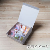 サガシキ 合掌ガゼット袋 GM No18マットタイプ 4582673773994 1セット(1袋(100枚入)×5)（直送品）