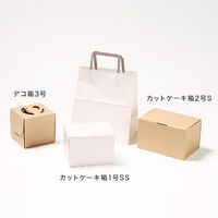 サガシキ 紙袋 Sマットホワイト 4582673775028 1セット(100枚入)（直送品）