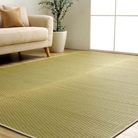 イケヒコ プレーン い草ラグ 市松柄 1910×1910mm 1051631013604 1枚（直送品）