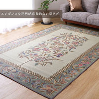 イケヒコ エクセレント い草ラグ 2500×1910mm 1060210014303 1枚（直送品）