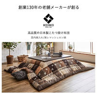 イケヒコ シンシア 掛布団 ブラウン 205×245cm 1151470060203 1個（直送品）