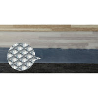 セーフラン安全用品 階段用滑り止めシート 10x60cm (透明) 【15枚セット】 C0094-60 1セット(15枚入)（直送品）