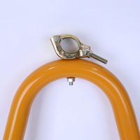 セーフラン安全用品 単管用バリケード オレンジ J2693-OR 1台（直送品）