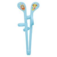 KJC エジソンのお箸mini ブルー 346349 1セット(12個)（直送品）