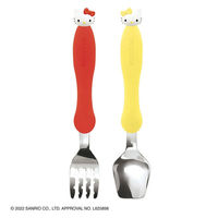 KJC フォーク&スプーンケース付 ハローキティ 347205 1セット(12個)（直送品）