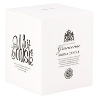 グローバルプロダクトプランニング グランセンス キャンドル ホワイトムスク 4517161127591 1セット(24個)（直送品）