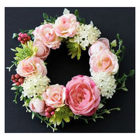 ディアフラワーズ フローラルリース(約1ヶ月) 雨上がりのローズ 4517161134629 1セット(24個)（直送品）