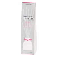 ホワイトノート リードディフューザー50mL ローズ(アロマの本場イギリスで調香されたみずみずしい香り) 4517161153224（直送品）