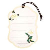 アロマフルブーケ フレグランスメッセージカード ホワイトガーデニア 4517161153507 1セット(720個)（直送品）