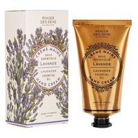 パニエデサンス(ES)ハンドクリーム75mL ラベンダー(手指保湿 シアバター贅沢配合 フランス) 4517161159479（直送品）