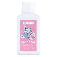 ムーミン ミニハンドソープ 野ばらの庭 50mL(手洗い用 保湿成分配合 バラの香り) 4517161160536 1セット(72個)（直送品）
