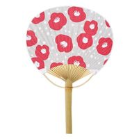 グローバルプロダクトプランニング 涼しくなあれ 日除けうちわ花ゆき 4517161161847 1セット(192個)（直送品）