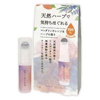 デイリーディライト 天然ハーブを愉しむロールオンアロマ マンダリンオレンジ&ハーブ 4mL 4517161168631 1セット(54個)（直送品）