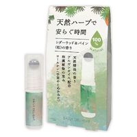 デイリーディライト 天然ハーブを愉しむロールオンアロマ シダーウッド&パイン(松) 4mL 4517161168648 1セット(54個)（直送品）