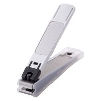 貝印 ツメキリtype001M ST(白) 4901601240337 1ケース(120個)（直送品）