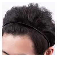 貝印 Groom! スプリングカチューシャ 黒 4901601269192 1ケース(240個)（直送品）