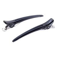 貝印 ヘアークリップ Lサイズ ブラック 4901601980493 1ケース(240個)（直送品）