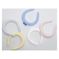 コジット COOLOOP ネックリングМ ライトグレー 4969133331053 1セット(60個)（直送品）