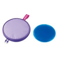 コジット COOLOOP 保冷ケース 保冷剤付 パープル 4969133913648 1セット(12個)（直送品）