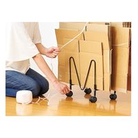 コジット 移動が楽らく段ボールストッカー 4969133925078 1ケース(10個)（直送品）