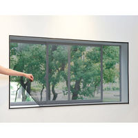 コジット 貼るだけ簡単!抗菌網戸ネット 4969133925856 1セット(90個)（直送品）