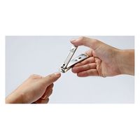 グリーンベル 匠の技 ステンレス製高級つめきり L 4972525052818 1セット(12個)（直送品）