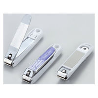 グリーンベル NC キャッチャー爪切り直線刃 M 男女兼用 4972525053211 1セット(12個)（直送品）