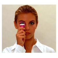 グリーンベル MIー244 折りたたみアイカーラー ピンク 4972525513937 1セット(12個)（直送品）