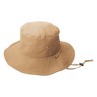 コジット とびにくい洗えるサファリハット ベージュ 1セット(96個)（直送品）