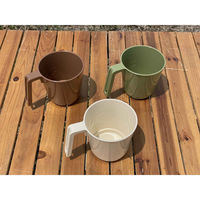 TーWORLD マグカップ 540ml 3個入 アウトドア ビッグマグ 415768 1個（直送品）