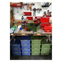 T-WORLD アウトドアコンテナ 11L Lサイズ G.STYLEコンテナ ネイビー 415772 1個（直送品）